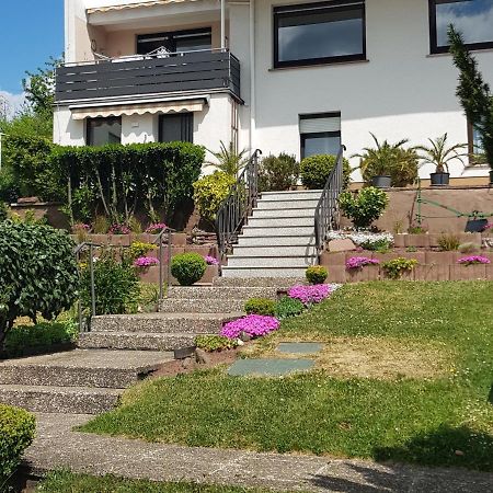Kreuzwertheim Apartment Am Kaffelstein - Mit Terrasse מראה חיצוני תמונה