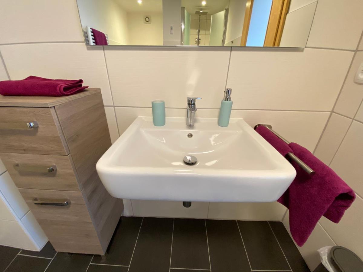Kreuzwertheim Apartment Am Kaffelstein - Mit Terrasse מראה חיצוני תמונה