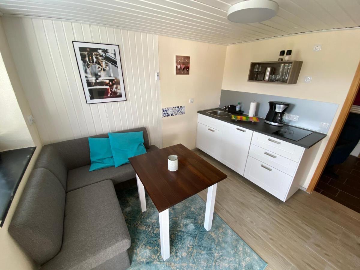Kreuzwertheim Apartment Am Kaffelstein - Mit Terrasse מראה חיצוני תמונה