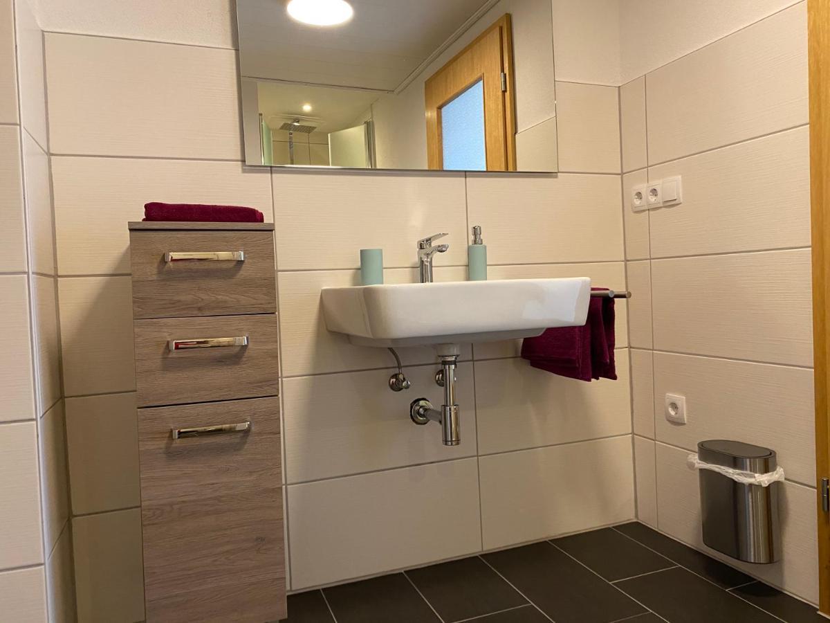 Kreuzwertheim Apartment Am Kaffelstein - Mit Terrasse מראה חיצוני תמונה