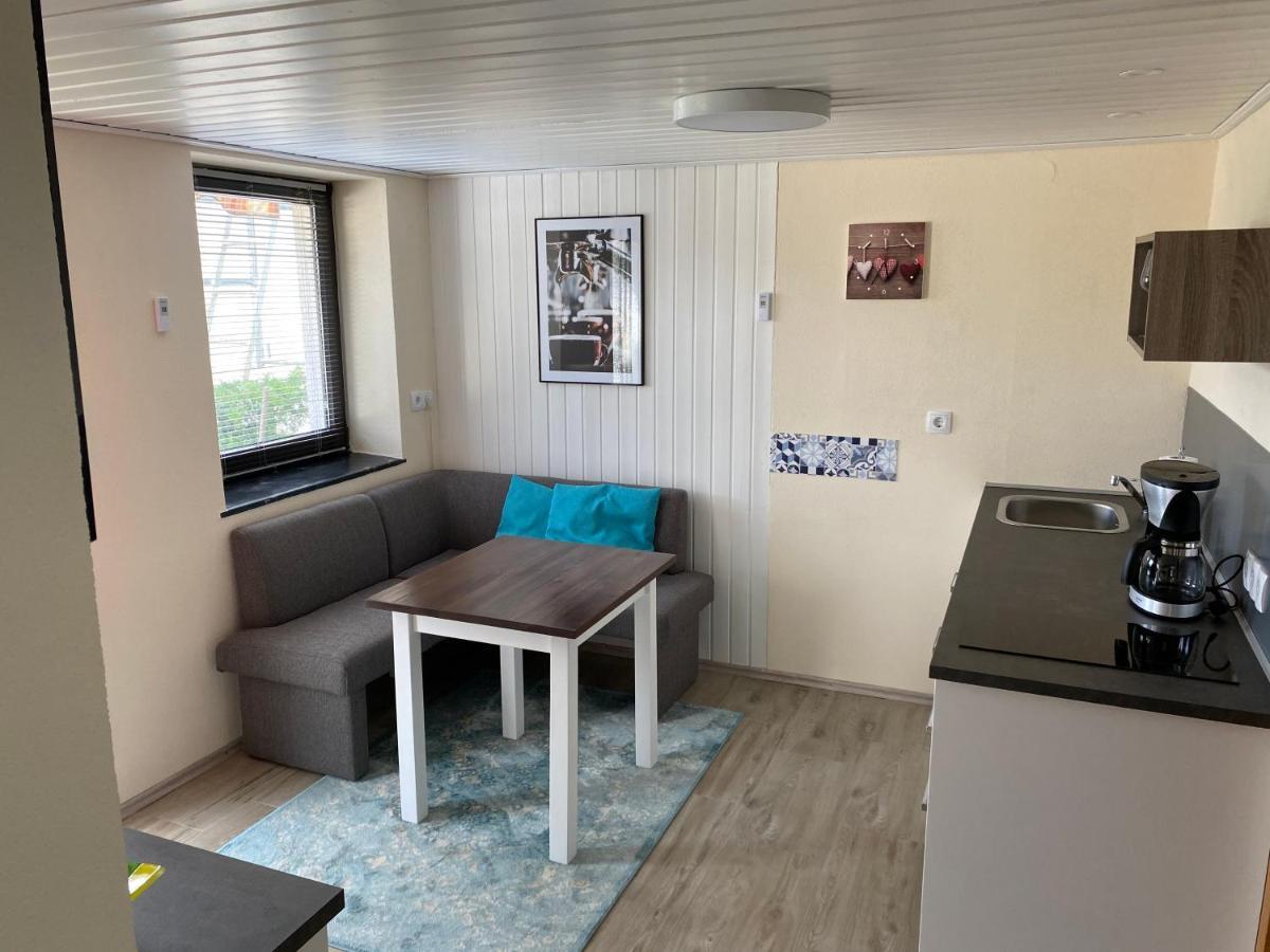 Kreuzwertheim Apartment Am Kaffelstein - Mit Terrasse מראה חיצוני תמונה