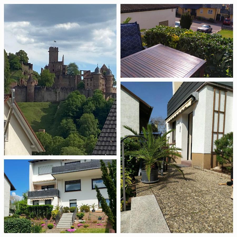 Kreuzwertheim Apartment Am Kaffelstein - Mit Terrasse מראה חיצוני תמונה